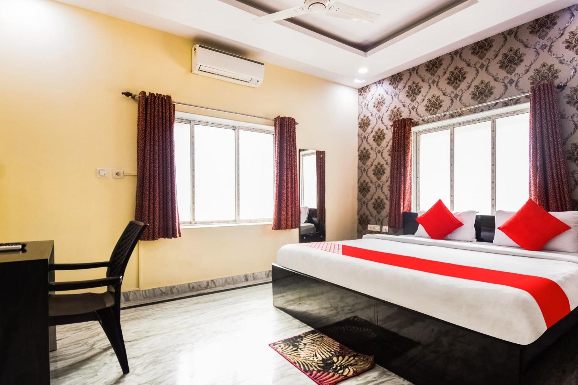 Hotel O The Olive Near City Centre Salt Lake 加尔各答 外观 照片