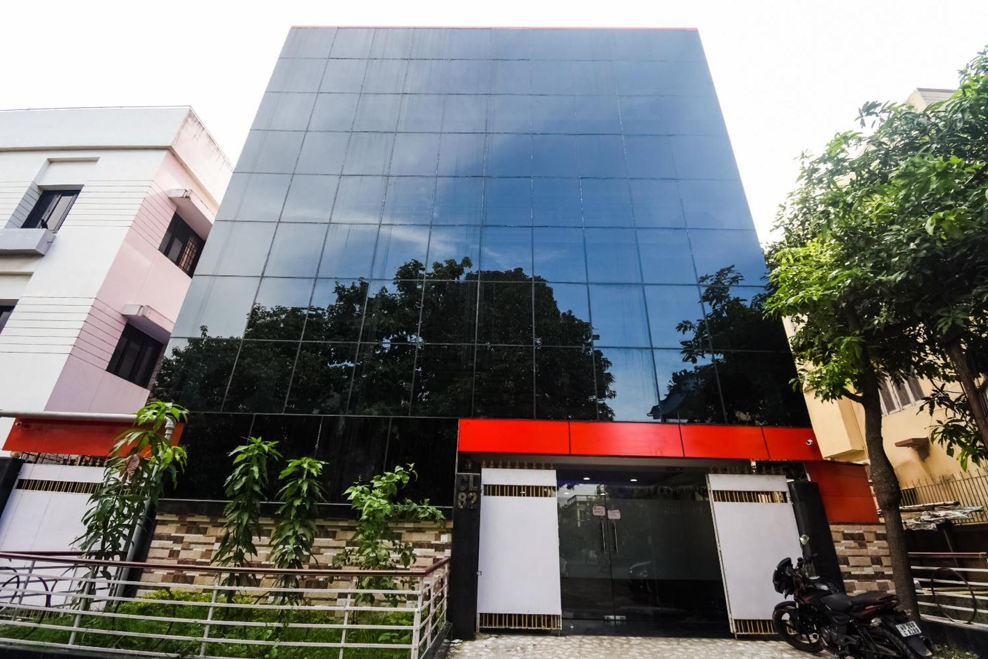 Hotel O The Olive Near City Centre Salt Lake 加尔各答 外观 照片